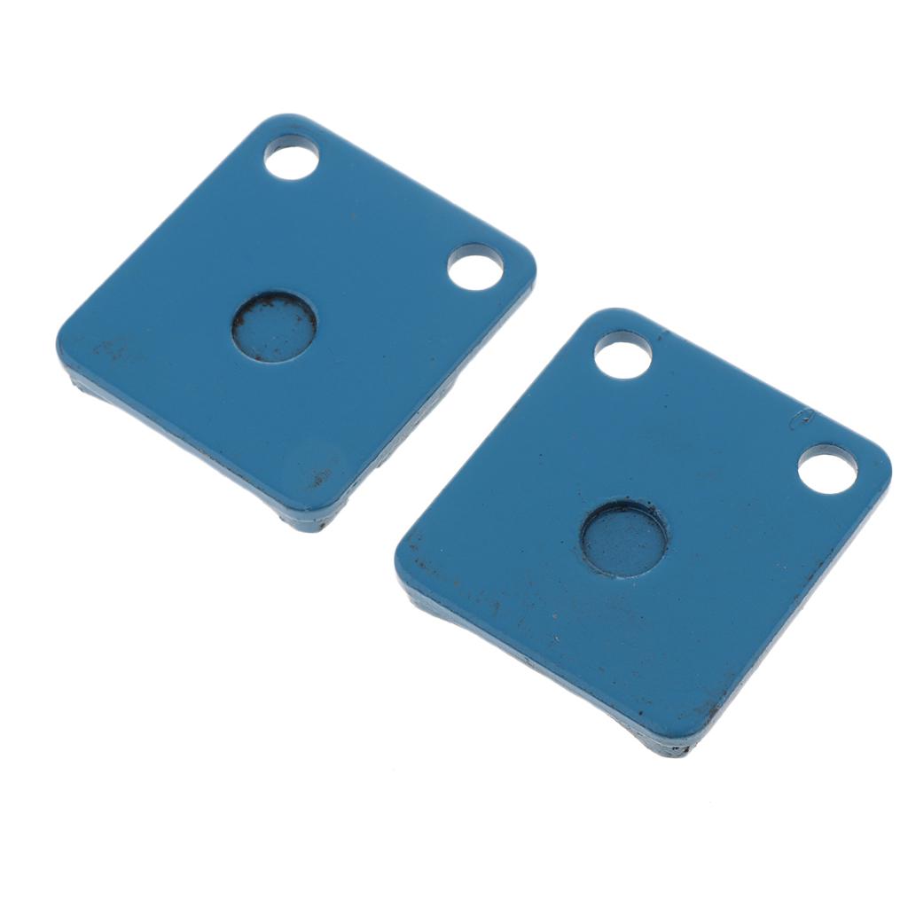 Motorcycle Rear Brake Pads Metallic Braking Pad Set Universal Fit for ATV Quad Dirt Bike