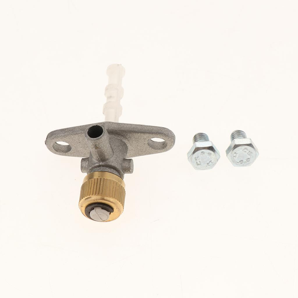 Gas Tank Fuel Switch Valve Pump Petcock, Great Combo for KTM 50cc Dirt Bikes