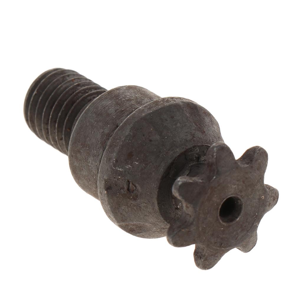4x7 Tooth Pinion Gear Box Gear Front Sprocket for 25H Chain 47/49cc Pocket ATV