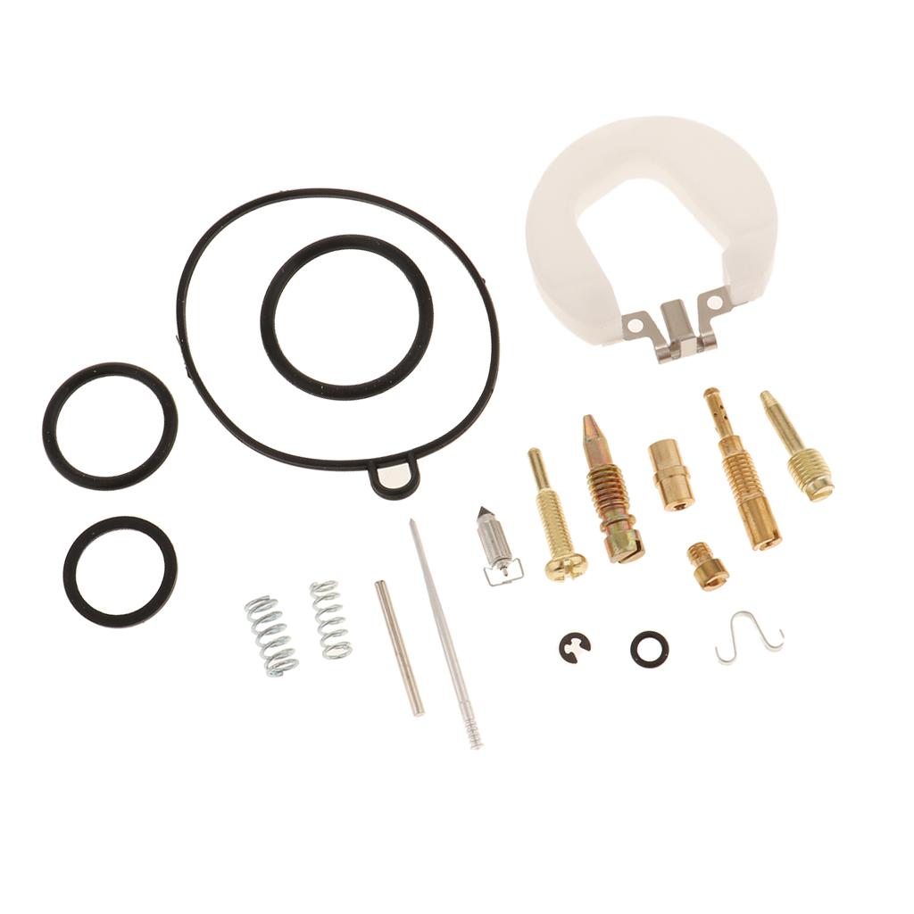2xMetal Carburetor Rebuild Kit Needle Main Jet Set for ATV Dirt Bike