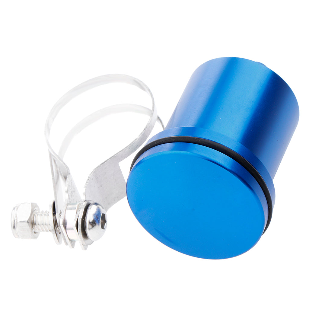 Motorbike Brake Master Cylinder Fluid Reservoir Clutch Tank Oil Cup Blue