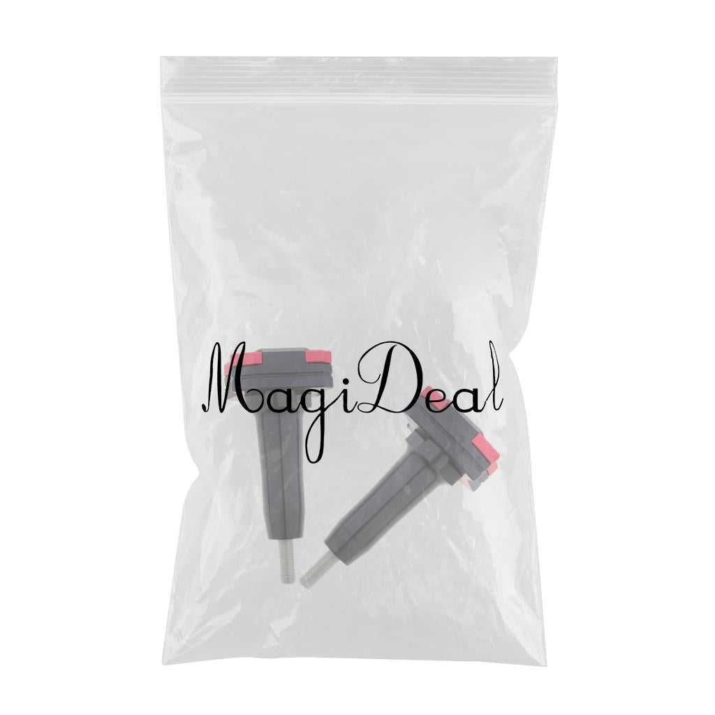 Motorcycle Frame Sliders Crash Protector for Yamaha MT-07 FZ-07 14-16 Red