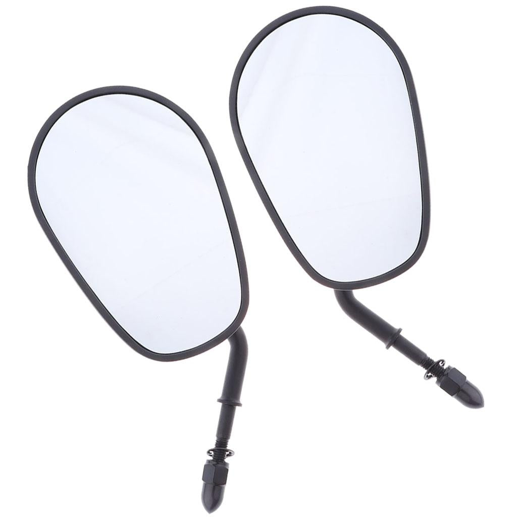 Motorcycle Rear View Mirror Aluminum Left +Right for Halley 883