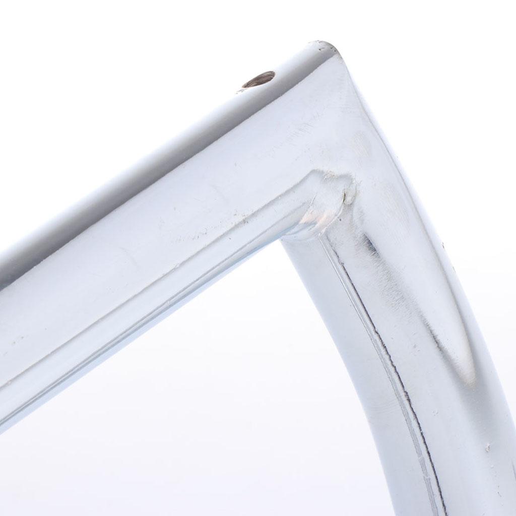 22mm 7/8" Motorcycle Handlebar Z Drag Bar Universal New Hot 1 Piece Silver