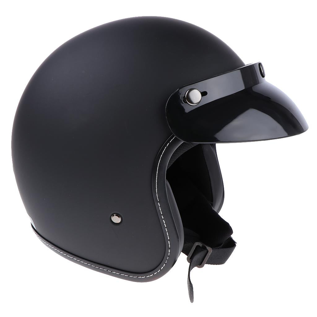Motorcycle Helmet for Sun Visor and Quick Release Buckle L