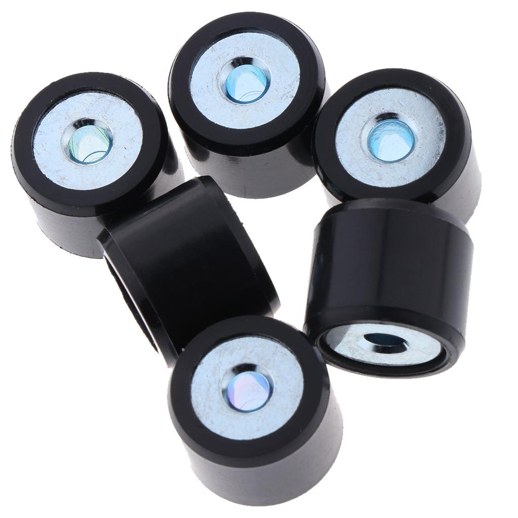 3x 6 Pieces 13mm Motorcycle Refit Variator Roller Weight 12g for Yamha KVY