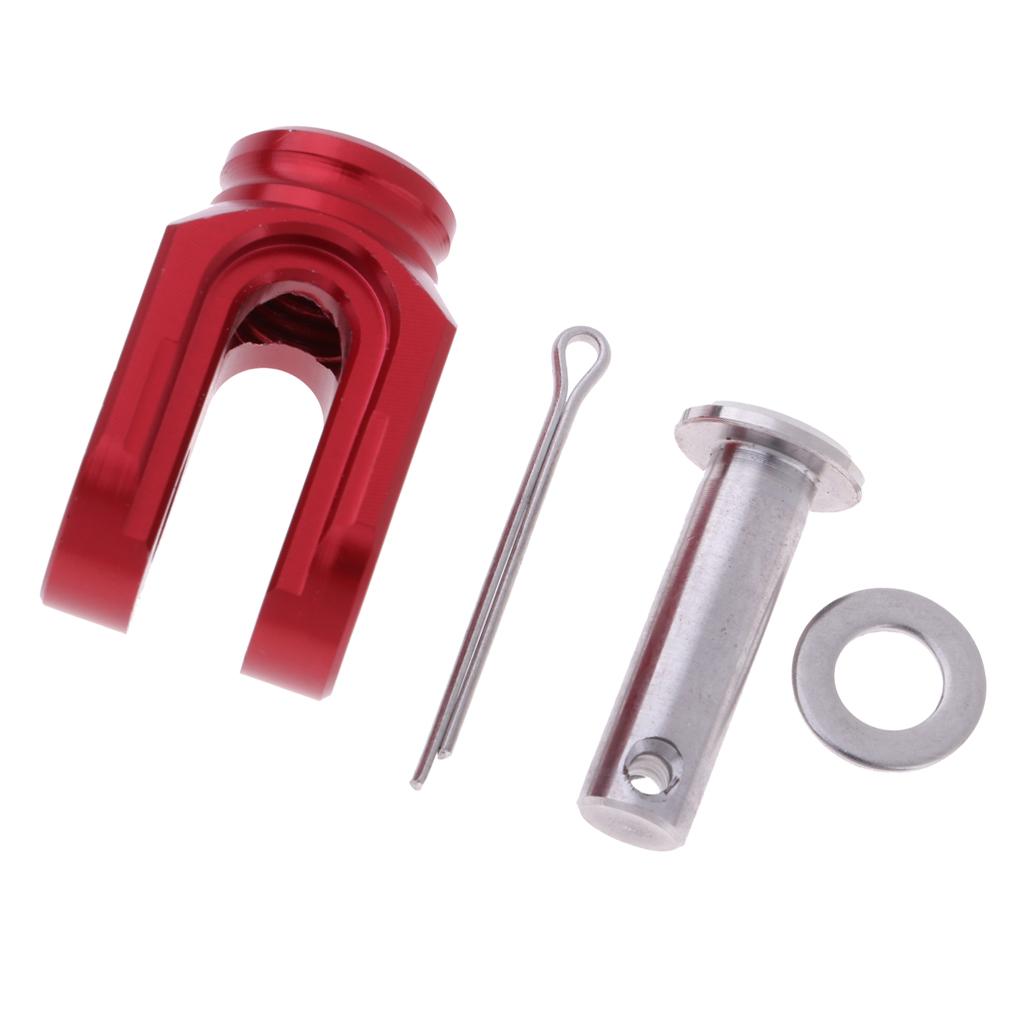 Motorcycle CNC Rear Brake Clevis Fit for HONDA 400X 13-15 Red