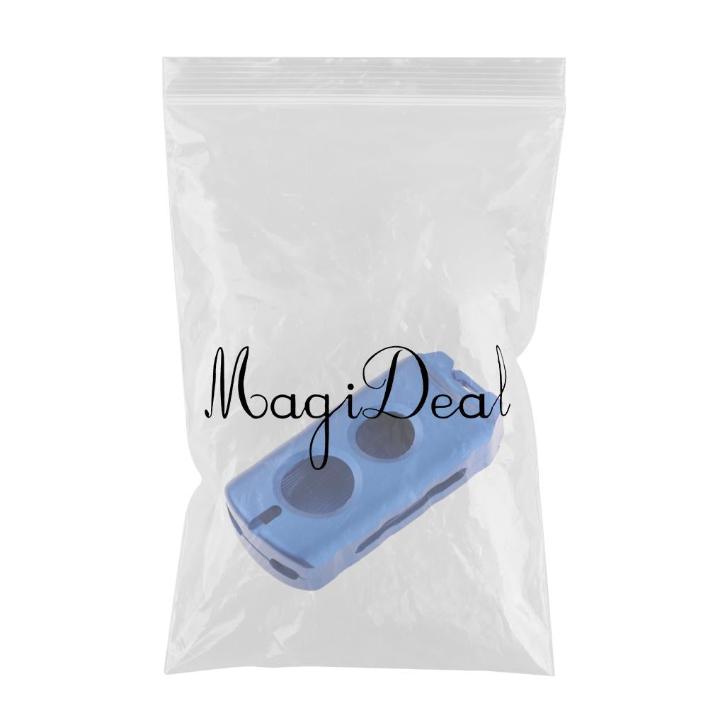 Motorcycle Remote Key Case Cover Universal for YAMAHA NVX155 15-19 Blue