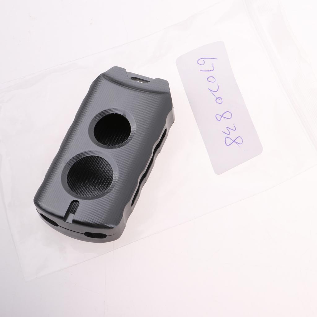 Motorcycle Remote Key Case Cover Universal for YAMAHA NVX155 15-19 Titanium