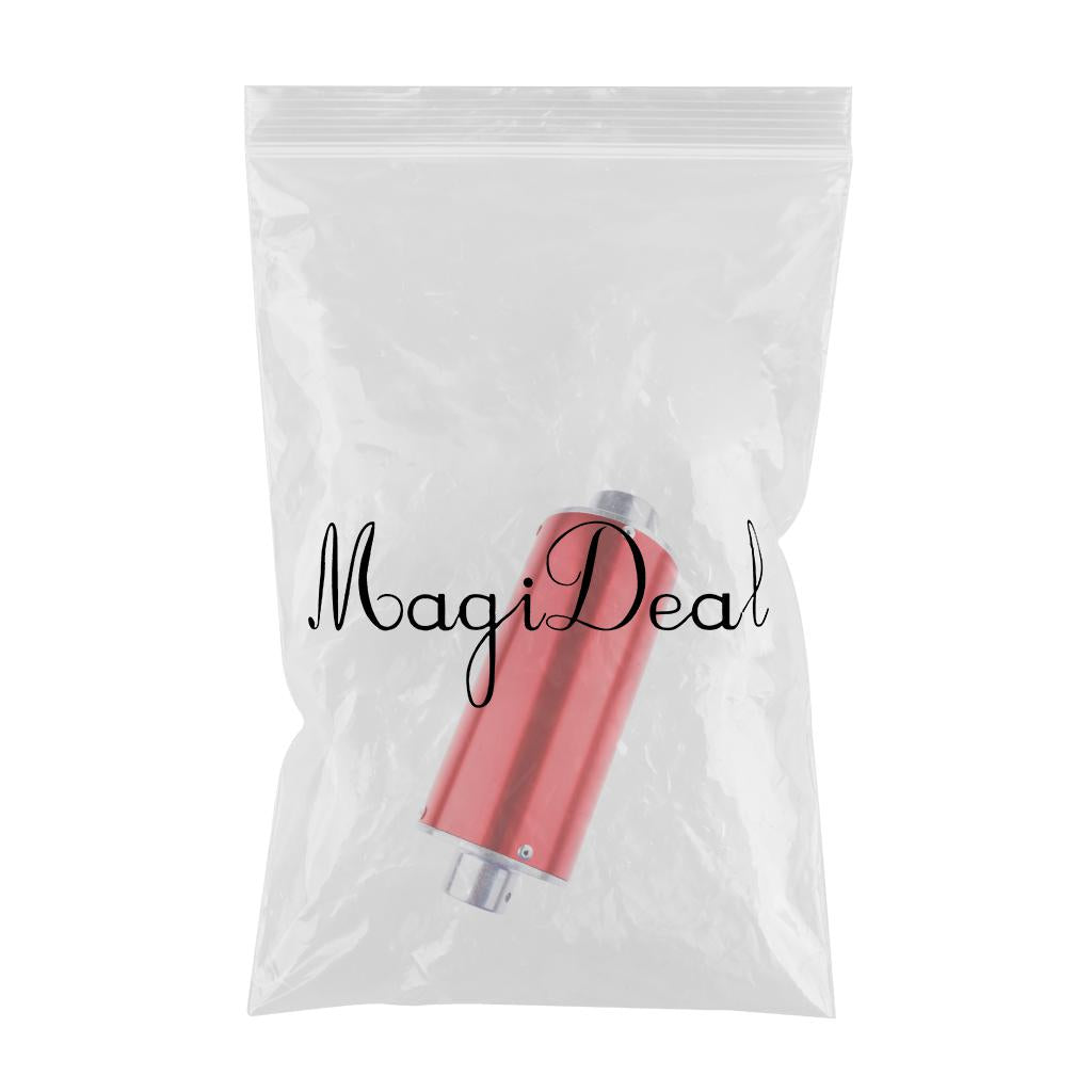28mm Universal Motorcycle Exhaust Tube Silencer Muffler for 50-150CC Red