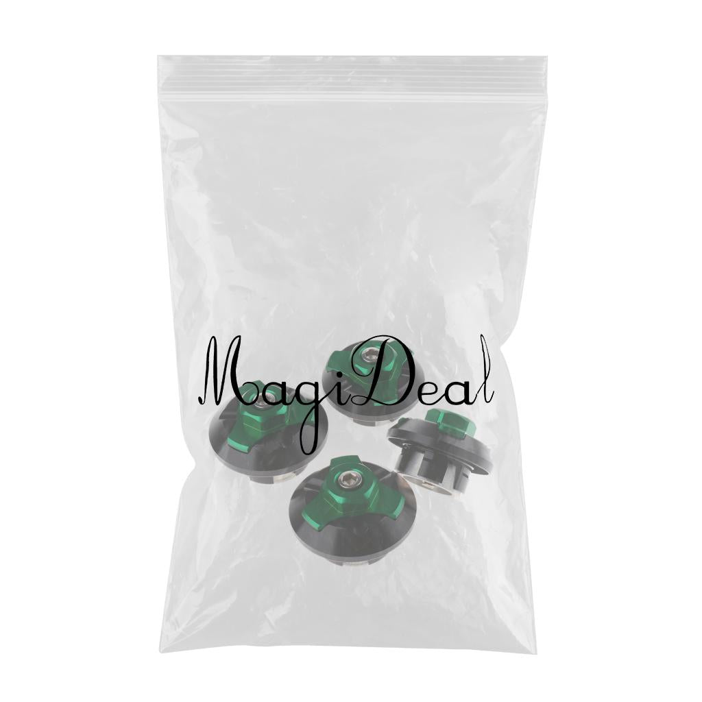 Motorcycle Frame Fairing Bolt Hole Cap Cover Plug for Kawasaki NINJA250/Z250 Green