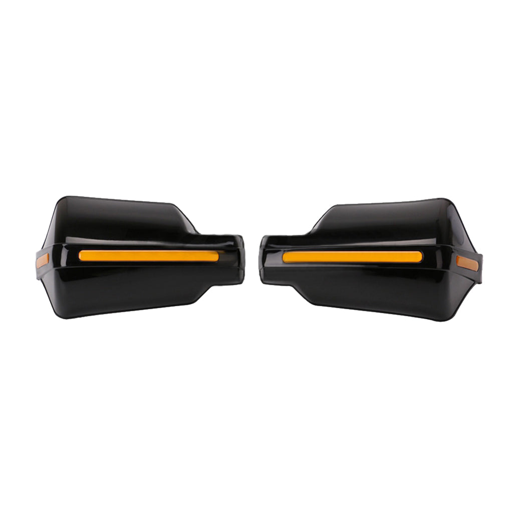 2pcs 22mm Black Universal Motorcycles Handguards Motocross for Yamaha/Suzuki