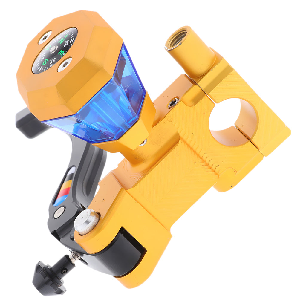 Aluminum Alloy Master Brake Pump With Lever Universal for Motorcycles Golden