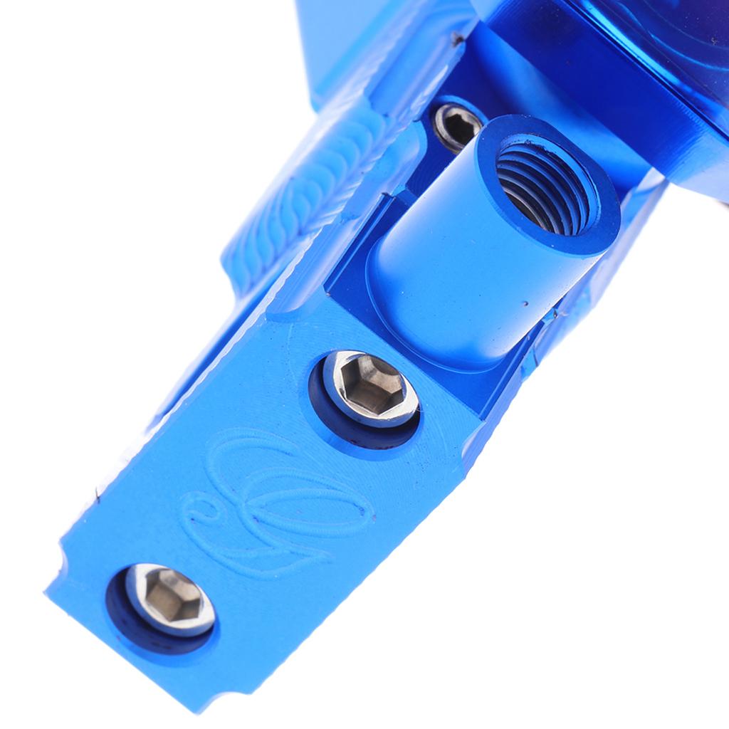 Aluminum Alloy Master Brake Pump With Lever Universal for Motorcycles Blue