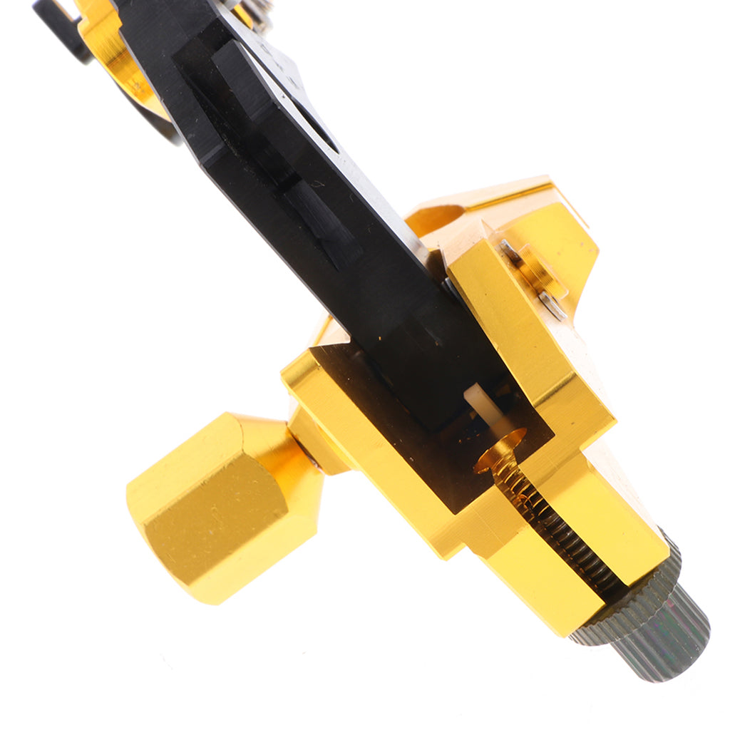 Adjustable Folding Motorcycle Extendable Brake Clutch Levers Golden