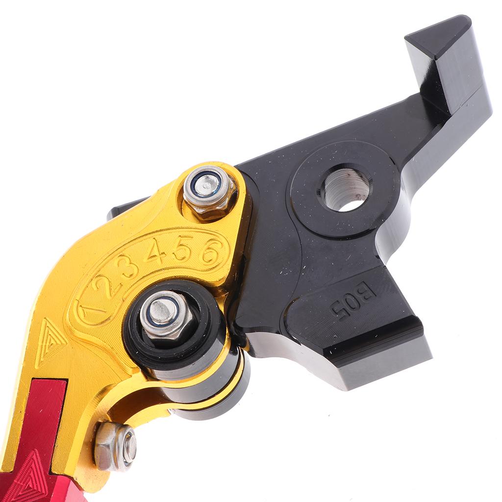 Motorcycle Clutch Brake Handle Levers for Honda VTX1300 2003-2008 NEW Golden