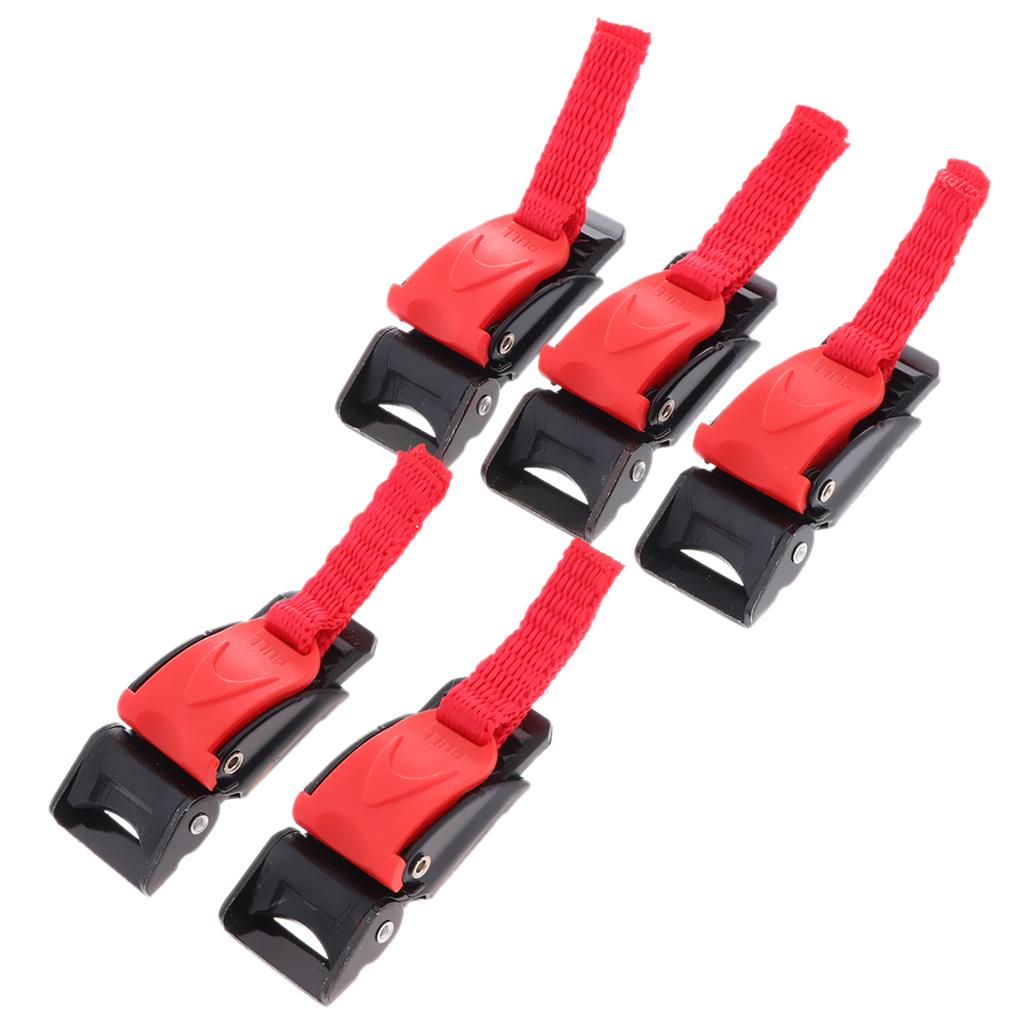 22mm Accessories Helmet Buckles Quick Release Strap Clip Newly