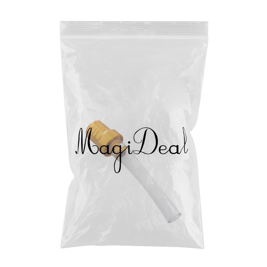 Fuel Gas Tank Cap Air Vent Tube Breather for Pit Dirt Bike Motorcycle Gold
