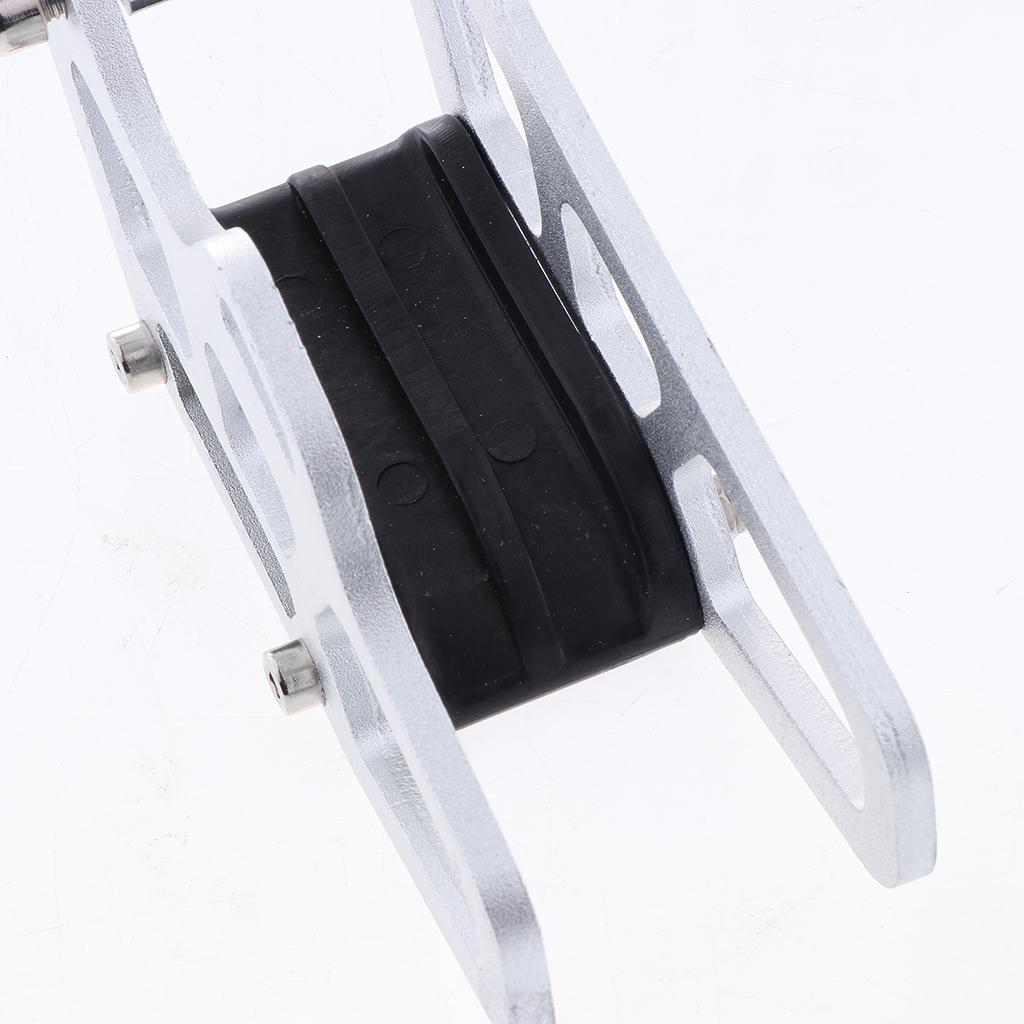 CNC Motorcycle Chain Guide Protector Universal for Honda CRF 250/450 Silver