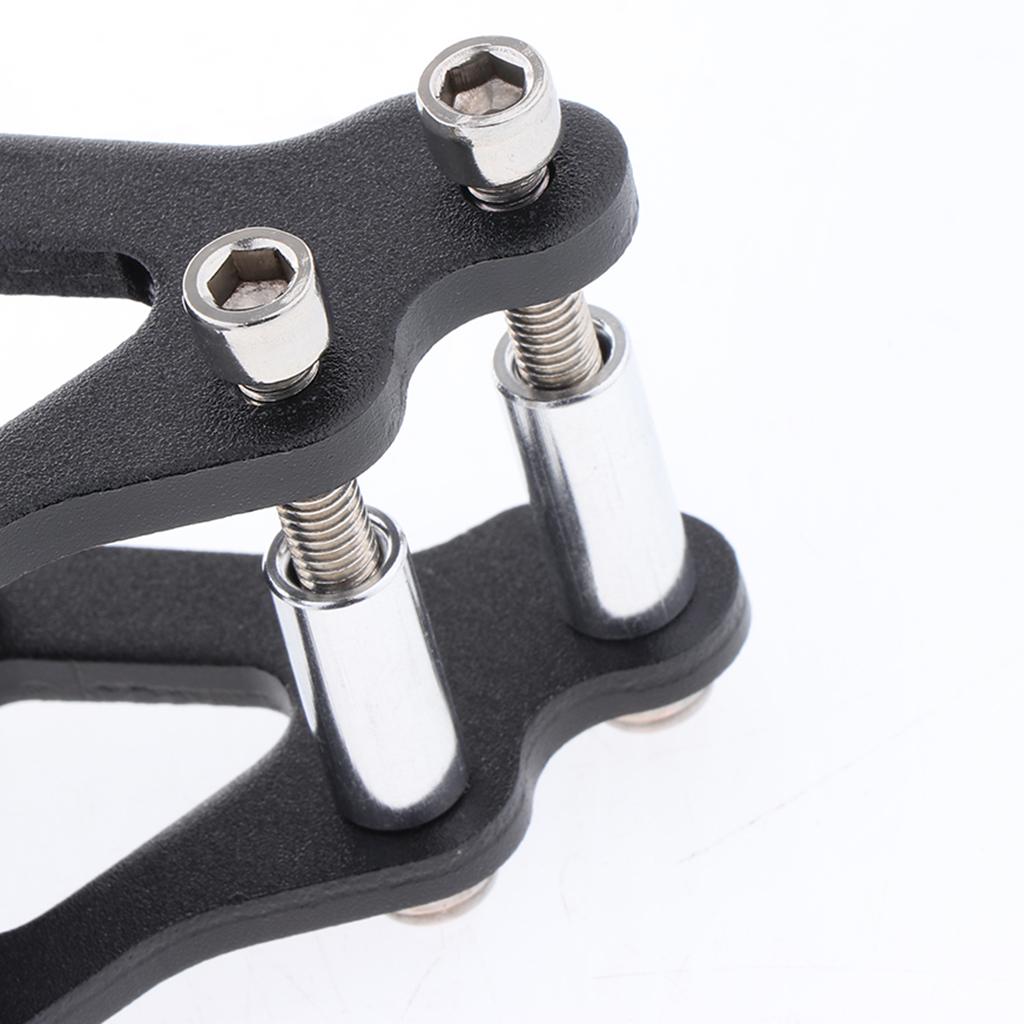 CNC Motorcycle Chain Guide Protector Universal for Honda CRF 250/450 Black