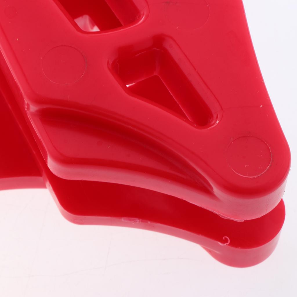 Motorcycle Chain Guide Guard Protector For Kawasaki KX250F 450F Red