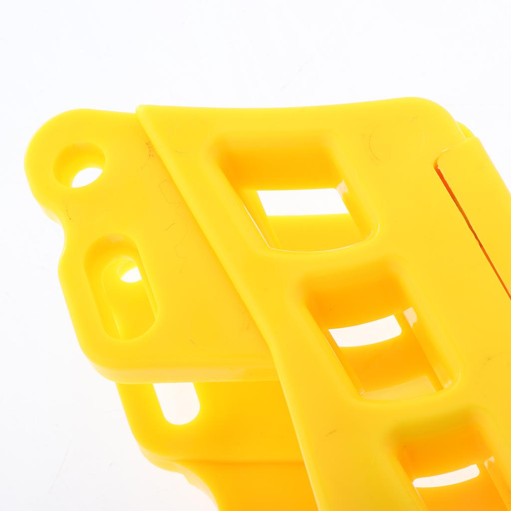 Motorcycle Chain Guide Guard Protector For Kawasaki KX250F 450F Yellow