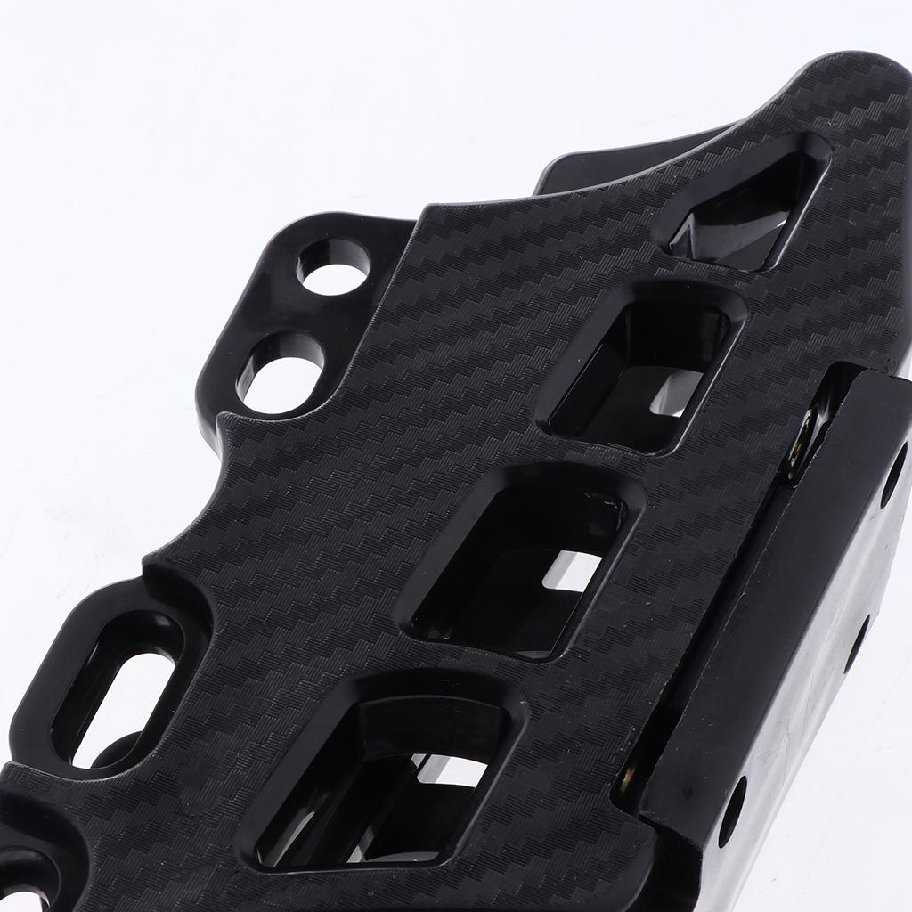 Motorcycle Chain Guide Guard Protector For Kawasaki KX250F 450F Black