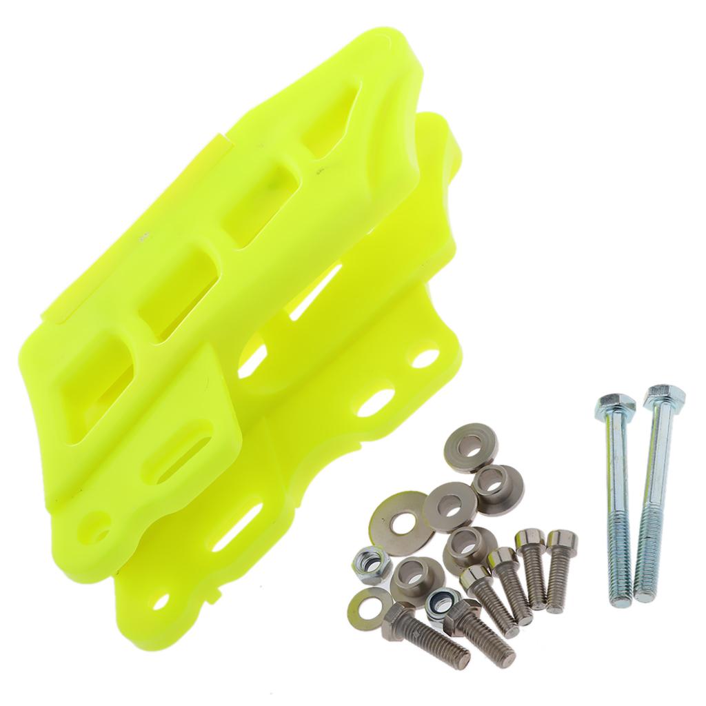 Motorcycle Chain Guide Guard Protector For Kawasaki KX250F 450F Light Green