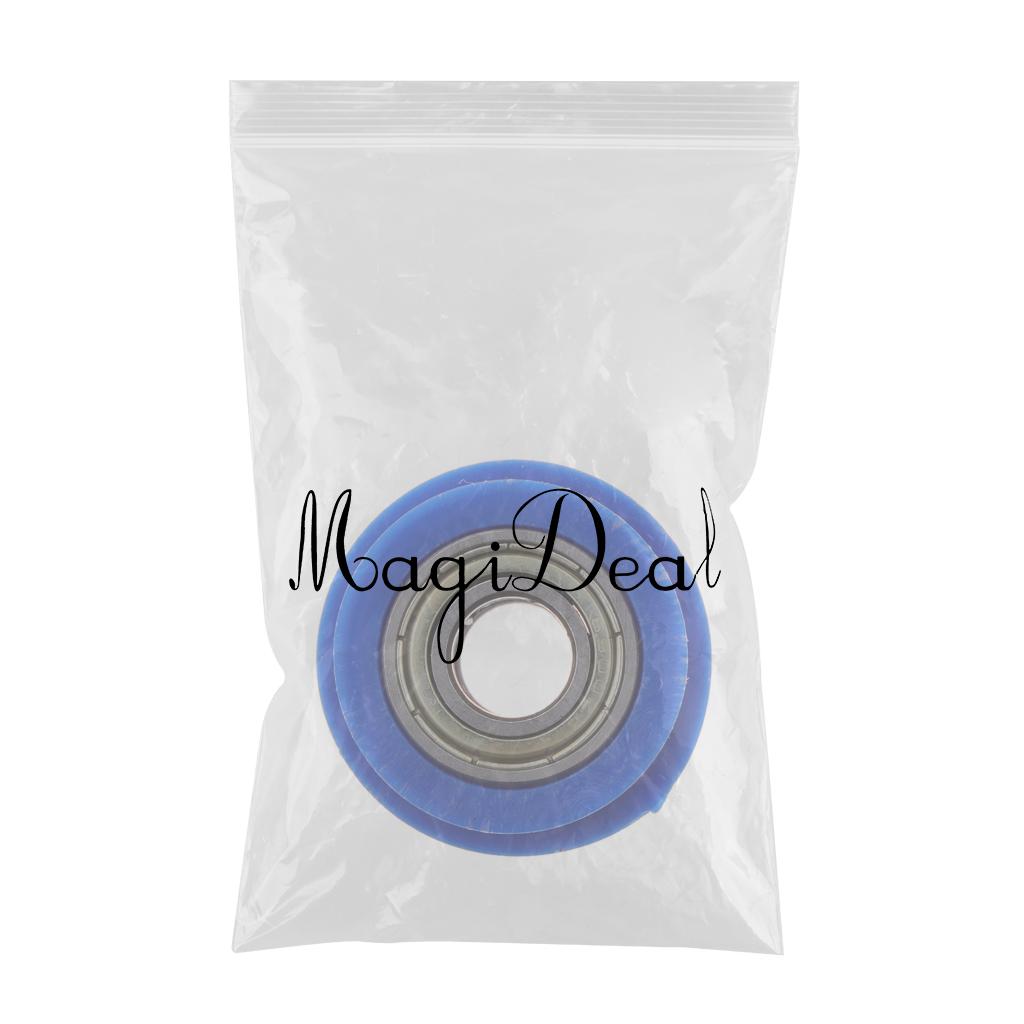 Tensioner Wheel Motorcycle Chain Pulley Pit Dirt Roller Slider (Blue) Blue