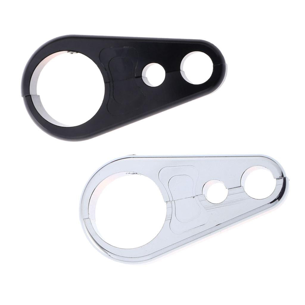 Handlebar Mount Clutch Throttle Cable Universal for 25mm Motorcycle Black