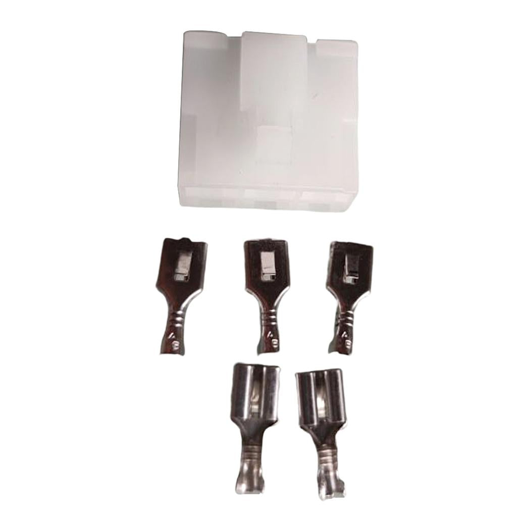 4xRectifier/Regulator Wiring Harness Connector Kit Ricks Motorsport 11-101