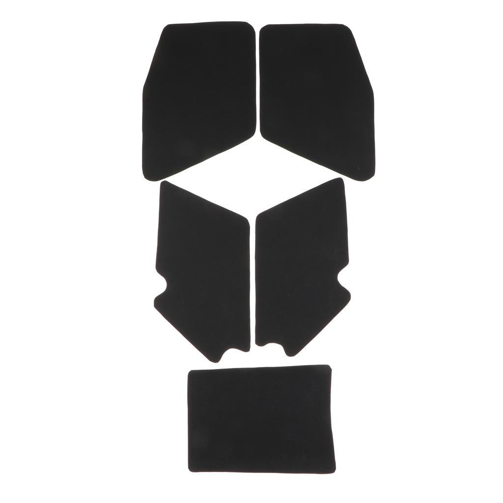 5pcs Motorcycle Tank Gas Protector Pad Sticker Decal for KTM RC390 RC200 2014-2018
