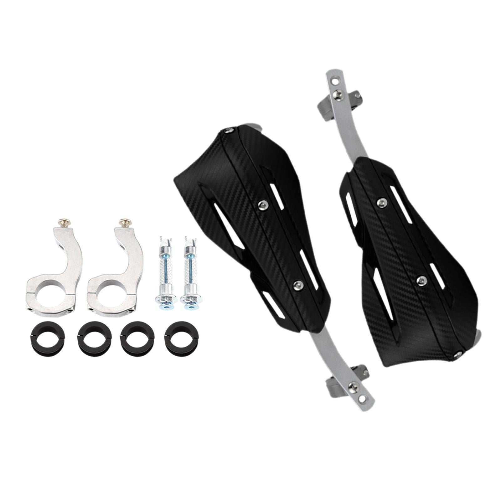 2pcs Motorcycle Hand Guards for KTM ATV SX SXF XCW XCFW 125 250 300 Black