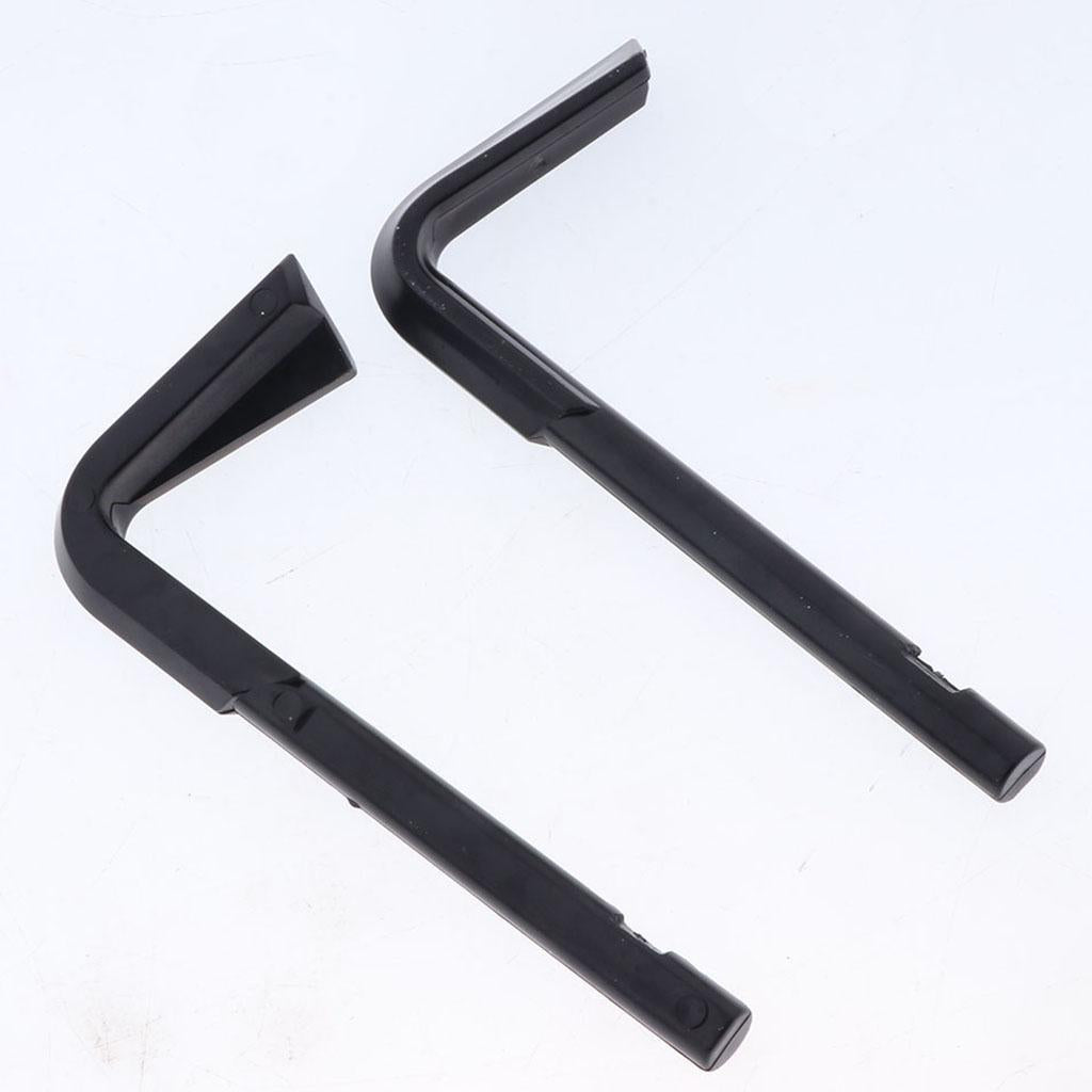 Motorcycle Adjustable Angle Length Black CNC 7/8inch (22mm) Protector Proguard Pro Brake Clutch Levers Protect Guard