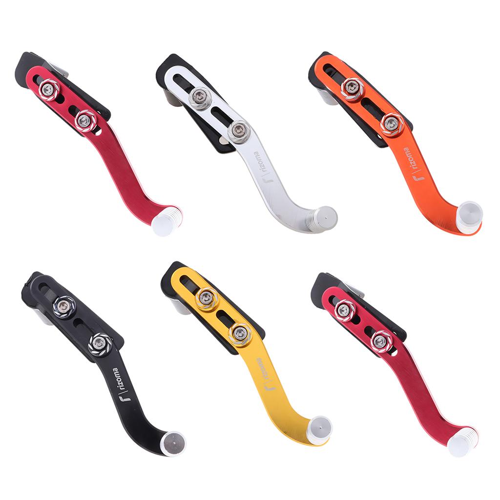Universal CNC Alloy Folding Gear Shift Shifter Lever for Motorcycle Red