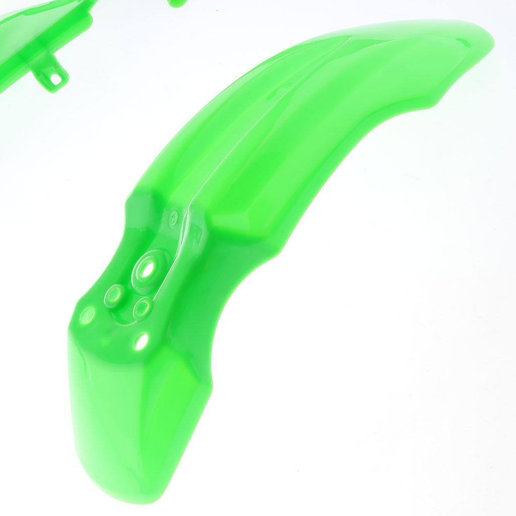 ABS Plastic Fairing Bodywork Set Cowl for HONDA XR50 CRF50 Motorbike Green