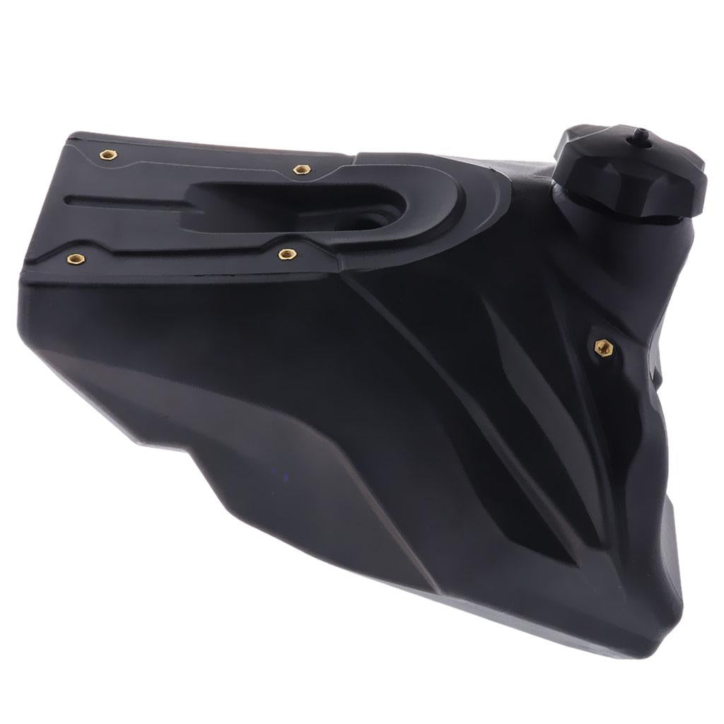 Plastic Petrol Fuel Tank Universal for KTM 2013 85cc Motorcycle Black