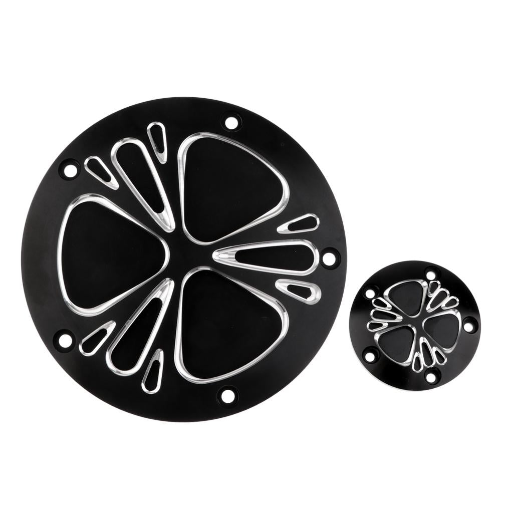 Motorbike Engine Stator Cover Protective Guard Compatible for Harley Road King
