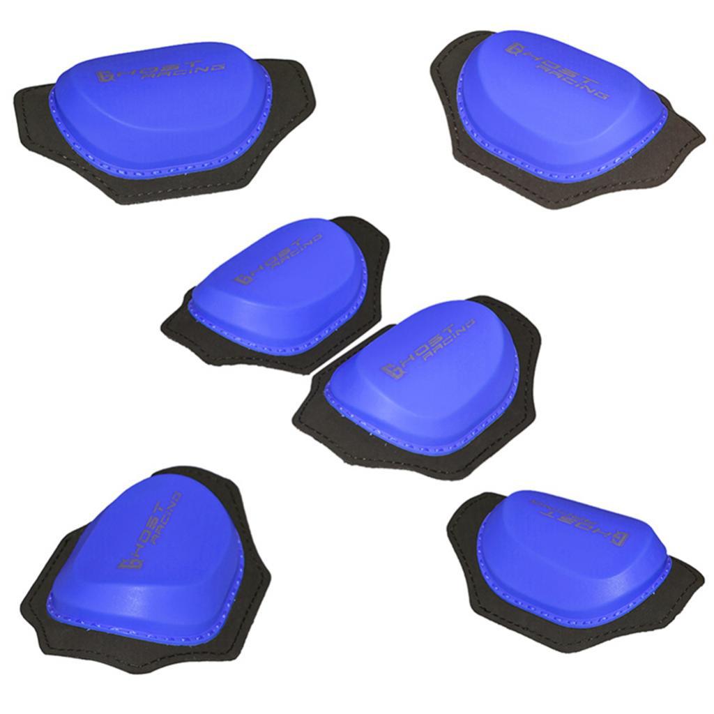 High Quality Knee Sliders Motorcycle Racing Protective Knee Pad - Blue