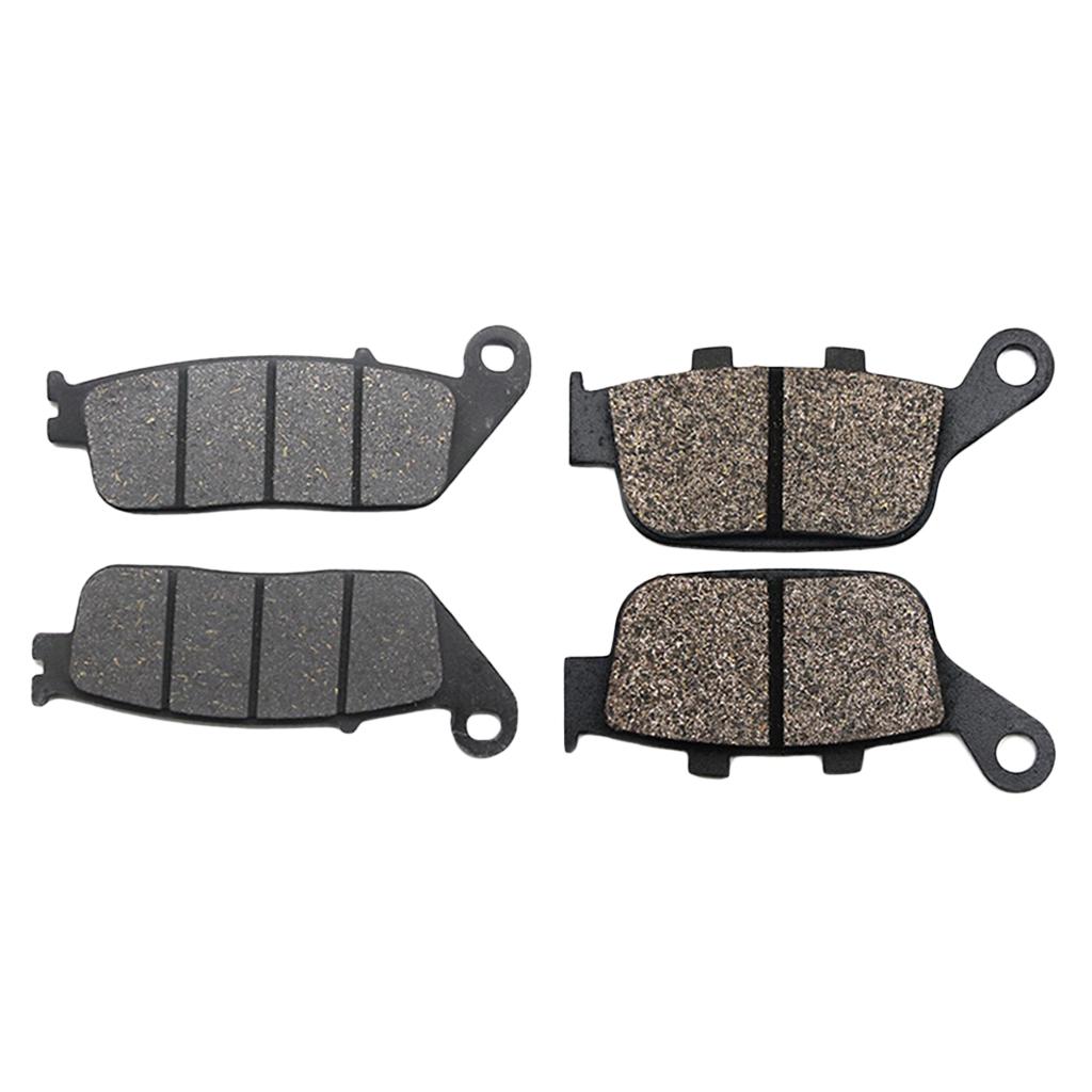Motorcycle Front Rear Brake Pads Kit For Honda CB300/500/CBR300/500