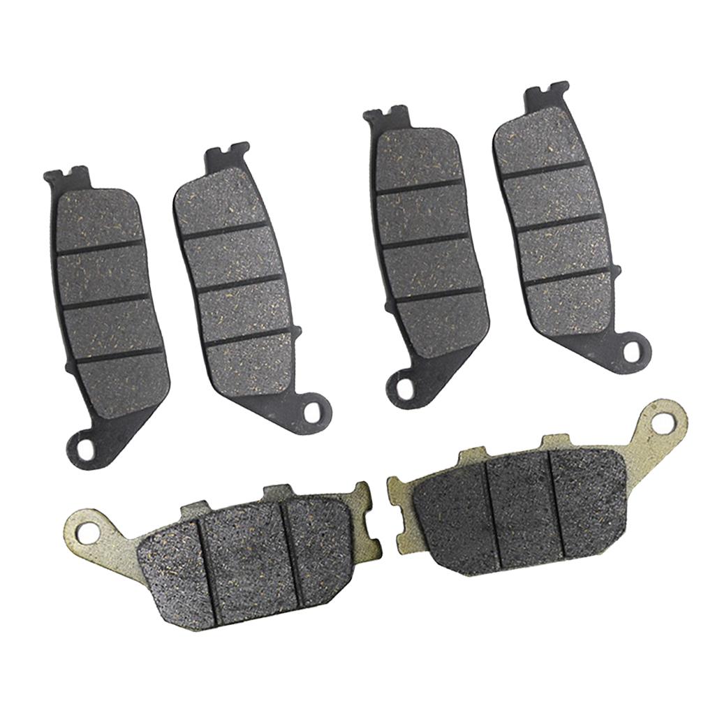 Semi-metallic Front & Rear Brake Pads Set for Honda CB 600 F CBR 600 F3