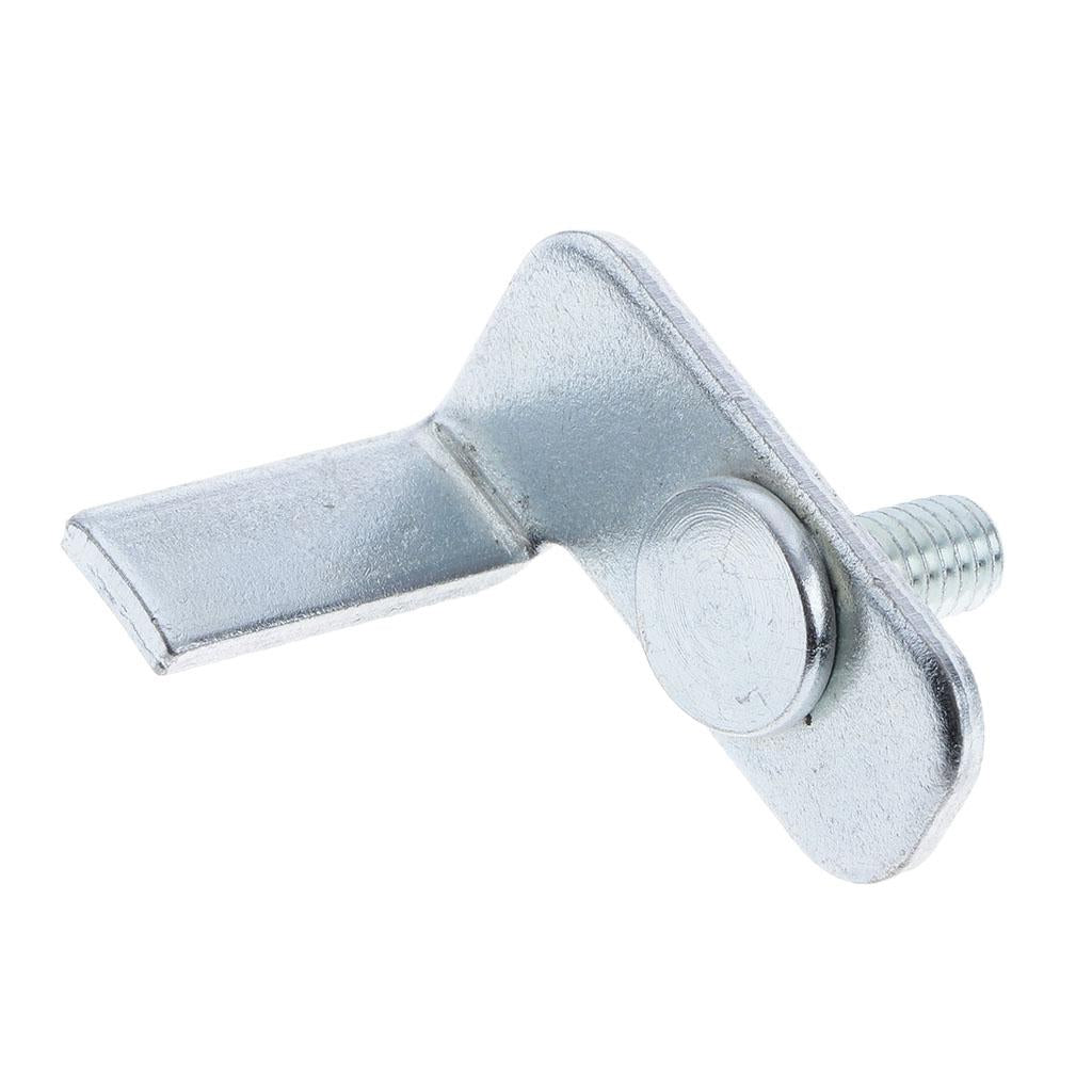 Chrome Rear Exhaust Pipe Mount Bracket for Harley Touring 1998-2008