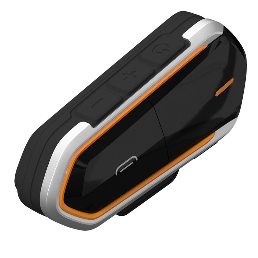 1000M Motorcycle Bluetooth FM Helmet Intercom Headset Music Interphone