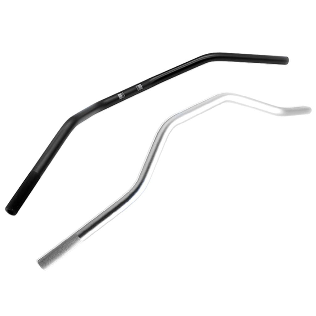 22mm 7/8" Motorcycle Handlebar Wild Goose Style Bar Universal New Hot Black