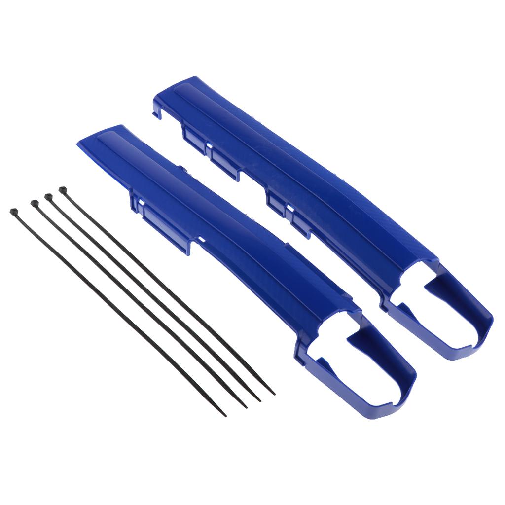 Motorcycle Plastic Swingarm Protector for KLX250 08-18 Blue