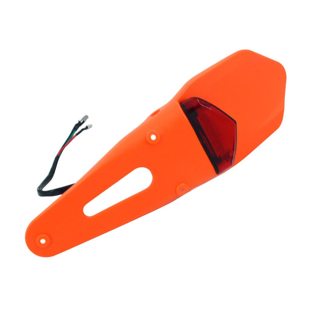 Motorcycle Tail Light Rear Fender Brake LED Tail Lamp