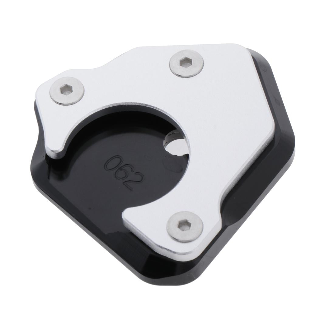 Motorcycle Kickstand Side Stand Extension Pad Plate for KTM DUKE125/200/390