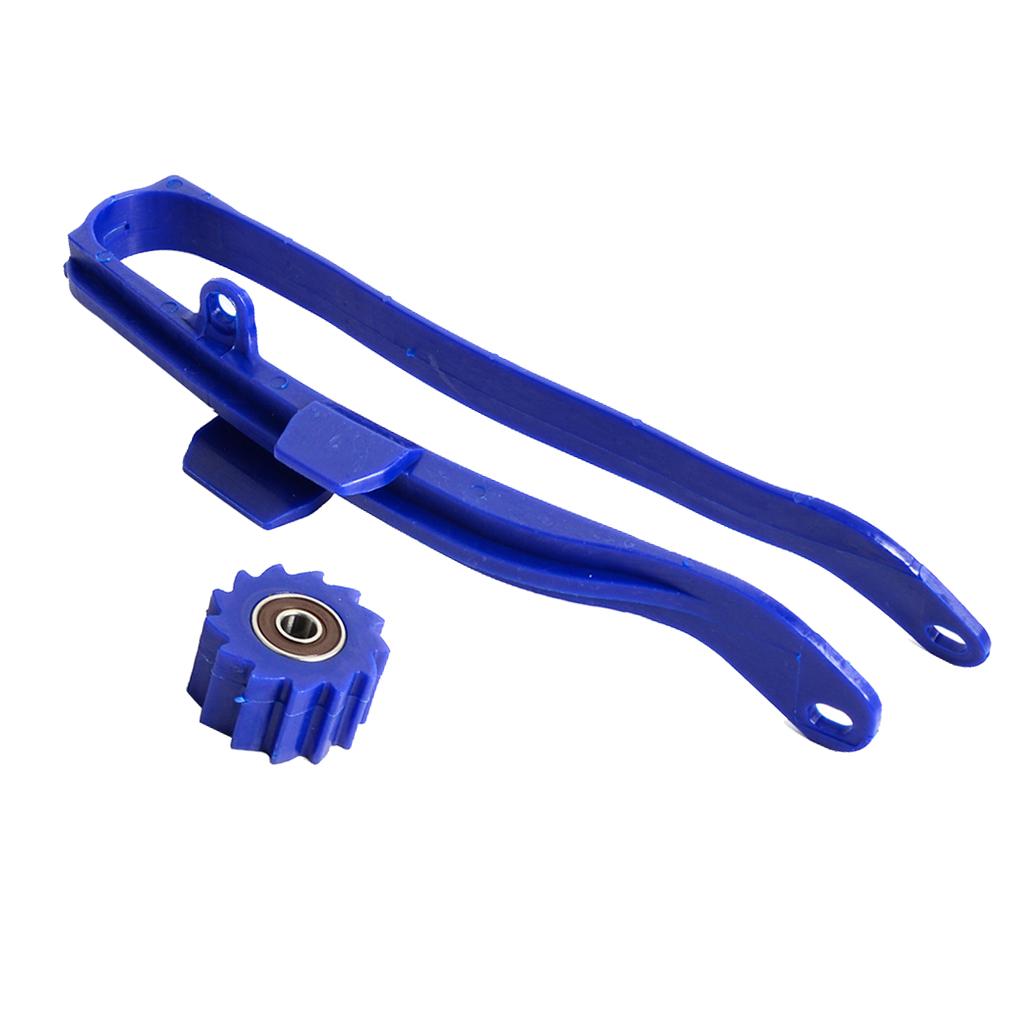 Motorcycle Chain Slider Guide Swingarm Roller for Yamaha YZ250F YZ450F