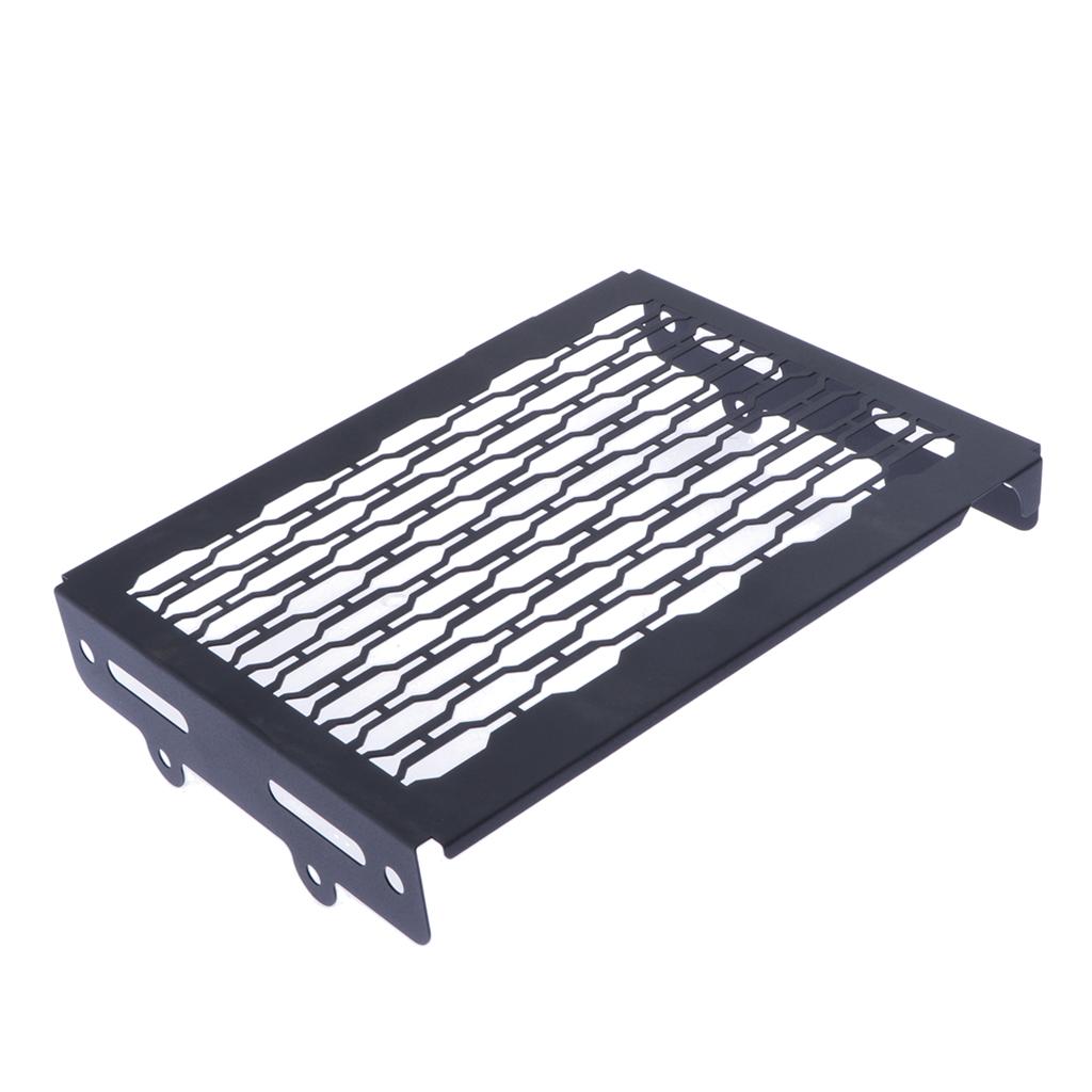 Motorcycle Radiator Grille Guard Cover for Honda REBEL 300 500 17-18 (Black)