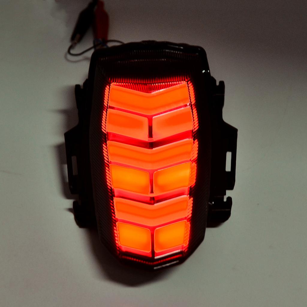 12V LED Motorcycles Tail Light for YAMAHA Motorbike YZF-R15 V3 2017-2018